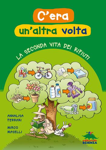 C'era un'altra volta. La seconda vita dei rifiuti - Annalisa Ferrari, Mirco Maselli - Libro Editoriale Scienza 2014, A tutta scienza | Libraccio.it