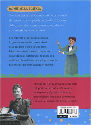 La trottola di Sofia. Sofia Kovalevskaja si racconta - Vichi De Marchi - Libro Editoriale Scienza 2014, Donne nella scienza | Libraccio.it