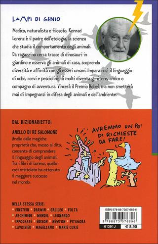 Lorenz e il segreto di re Salomone - Luca Novelli - Libro Editoriale Scienza 2014, Lampi di genio | Libraccio.it