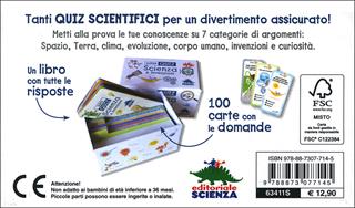 Scienza e invenzioni. Super quiz. Con 100 Carte - Anne Royer - Libro Editoriale Scienza 2015, Quiz | Libraccio.it