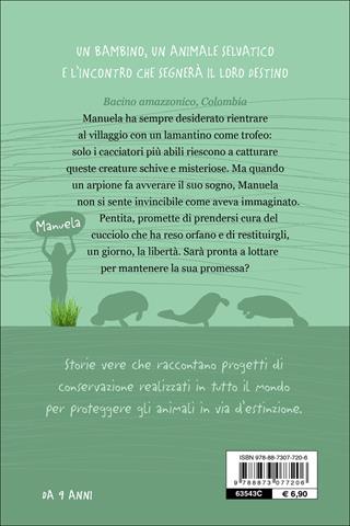 Il piccolo lamantino - Nicola Davies - Libro Editoriale Scienza 2015, Fili d'erba | Libraccio.it