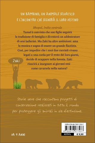 La scuola degli orsi - Nicola Davies - Libro Editoriale Scienza 2015, Fili d'erba | Libraccio.it