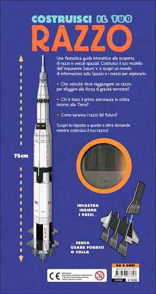 Costruisci il tuo razzo - Jan Graham - Libro Editoriale Scienza 2015, Pop-up & co. | Libraccio.it