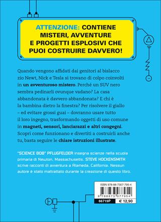 Laboratorio ad alto voltaggio - Bob Pflugfelder, Steve Hockensmith - Libro Editoriale Scienza 2016, Nick e Tesla | Libraccio.it