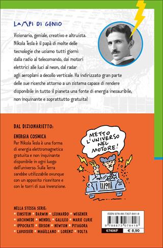 Tesla e la macchina a energia cosmica - Luca Novelli - Libro Editoriale Scienza 2016, Lampi di genio | Libraccio.it