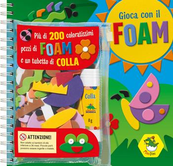 Gioca con il Foam. Con più di 200 pezzi di Foam - Chiara Sepin - Libro Editoriale Scienza 2018, Mini Dini | Libraccio.it