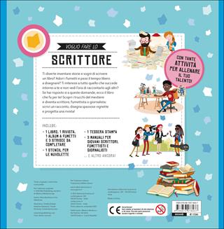 Voglio fare lo scrittore. Ediz. a colori - Petra Bartikovà, Eva Oburkova - Libro Editoriale Scienza 2017, Pop-up & co. | Libraccio.it