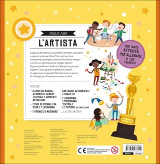 Voglio fare l'artista. Ediz. a colori - Petra Bartikovà, Eva Oburkova - Libro Editoriale Scienza 2017, Pop-up & co. | Libraccio.it