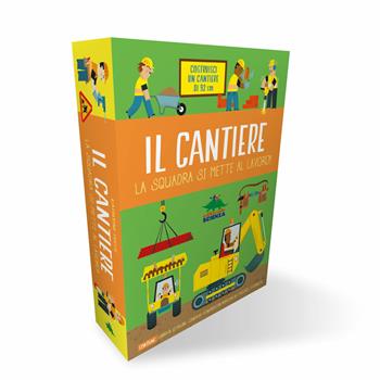 Il cantiere. La squadra si mette al lavoro! Ediz. a colori. Con gadget - Katherine Sully - Libro Editoriale Scienza 2017, Pop-up & co. | Libraccio.it