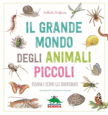 Il grande mondo degli animali piccoli. Osserva e scopri gli invertebrati - Nathalie Tordjman - Libro Editoriale Scienza 2019, A tutta scienza | Libraccio.it