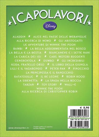 Bambi. Ediz. illustrata  - Libro Disney Libri 2001, I capolavori Disney | Libraccio.it