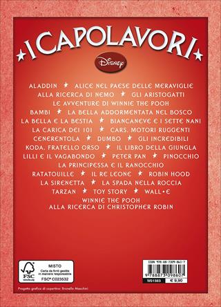 Il Re Leone. Ediz. illustrata  - Libro Disney Libri 2001, I capolavori Disney | Libraccio.it