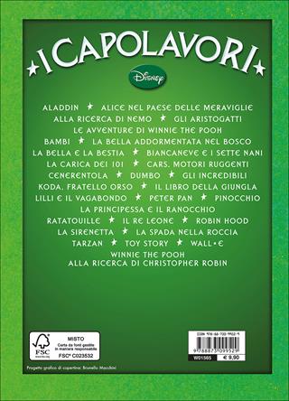 Peter Pan. Ediz. illustrata  - Libro Disney Libri 2002, I capolavori Disney | Libraccio.it