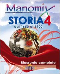 Manomix di storia. Riassunto completo. Vol. 4 - Francesco Vitetti - Libro Manomix 2010, Manomix | Libraccio.it