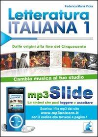 Letteratura italiana. Riassunto da leggere e ascoltare. Con file MP3. Vol. 1: Dal Duecento al Cinquecento. - Federica M. Viola - Libro Unicorn 2011 | Libraccio.it