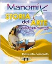 Manomix di storia dell'arte (dal 1600 a oggi). Riassunto completo