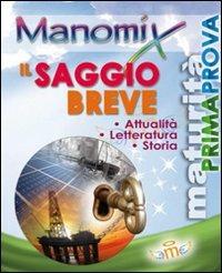 Manomix. Il saggio breve  - Libro Manomix 2012, Manomix | Libraccio.it