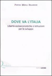 Dove va l'Italia. Libertà socioeconomiche e istituzioni per lo sviluppo - Pietro Merli Brandini - Libro Edizioni Lavoro 2008, Quaderni Edizioni Lavoro | Libraccio.it