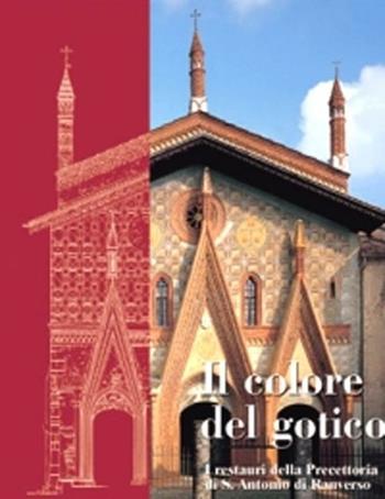 Il colore del gotico. I restauri della precettoria di Sant'Antonio di Ranverso  - Libro L'Artistica Editrice 2001, Fragmenta1. Arte e architettura | Libraccio.it