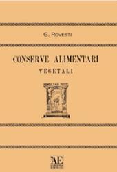 Conserve alimentari vegetali