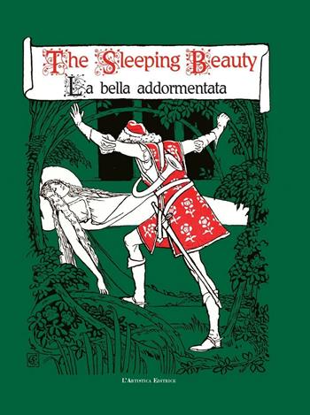 Sleeping beauty-La bella addormentata - Walter Crane - Libro L'Artistica Editrice 2016, Libri per bambini | Libraccio.it