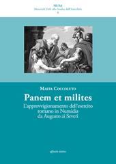 Panis ad milites. L'approvvigionamento dell'esercito romano in Numidia da Augusto ai Severi