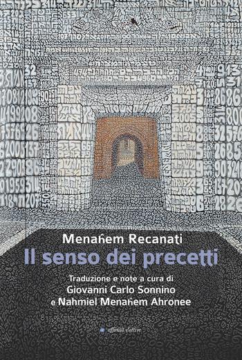 Il senso dei precetti - Menahem Recanati - Libro Affinità Elettive Edizioni 2018 | Libraccio.it