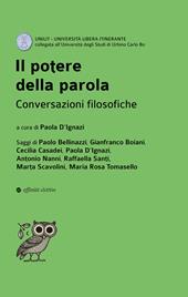Il potere della parola. Conversazioni filosofiche