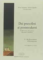 Dai presofisti ai postmoderni. Profilo storico del pensiero filosofico e scientifico. Per i Licei e gli Ist. Magistrali. Vol. 3