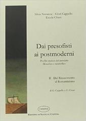 Dai presofisti ai postmoderni. Profilo storico del pensiero filosofico e scientifico. Vol. 2