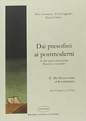 Dai presofisti ai postmoderni. Profilo storico del pensiero filosofico e scientifico. Per i Licei e gli Ist. Magistrali. Vol. 2