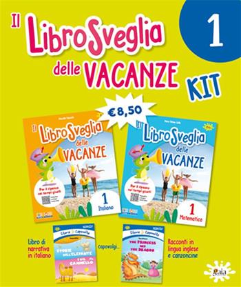 Librosveglia delle vacanze 1 Mate+ita - Papeschi - Libro Gaia 2025 | Libraccio.it
