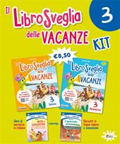 Librosveglia delle vacanze 3 Mate+ita