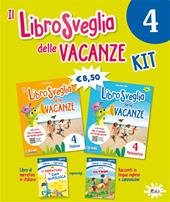 Librosveglia delle vacanze. Italiano-Matematica. Vol. 4