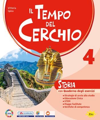 Il tempo del cerchio. Storia. Geografia. Per 4ª classe della Scuola elementare. Vol. 1  - Libro Gaia Edizioni 2026 | Libraccio.it