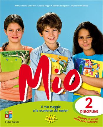 Mio. per la Scuola elementare. Vol. 2  - Libro Gaia 2014 | Libraccio.it