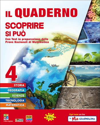 Scoprire si può. Per la 4ª classe elementare. Con e-book. Con espansione online. Vol. 1  - Libro Gaia 2016 | Libraccio.it