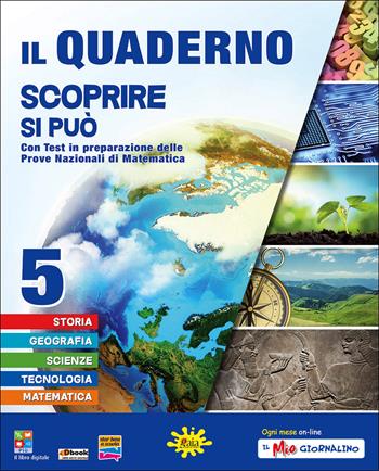 Scoprire si può. Per la 5ª classe elementare. Con e-book. Con espansione online. Vol. 2  - Libro Gaia 2016 | Libraccio.it