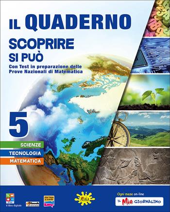 Scoprire si può. Matematica. Per la 5ª classe elementare.  - Libro Gaia 2016 | Libraccio.it