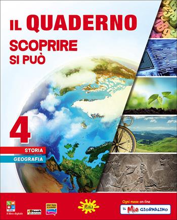 Scoprire si può. Antropologico. Per la 4ª classe elementare. Vol. 1  - Libro Gaia 2016 | Libraccio.it