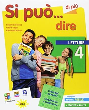 Si può... di più. Con e-book. Con espansione online. Vol. 1 - Eugenia Marano, Nadia Negri, Antonella Rubino - Libro Gaia Edizioni 2017 | Libraccio.it