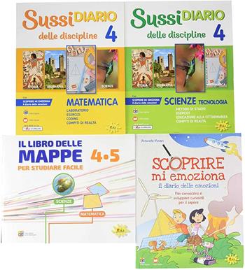 Sussidiario delle discipline. Area matematico-scientifica. Per la Scuola elementare. Vol. 1  - Libro Gaia Edizioni 2019 | Libraccio.it