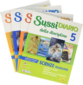Sussidiario delle discipline. Aree antropologica, matematico-scientifica. Vol. 2  - Libro Gaia Edizioni 2019 | Libraccio.it