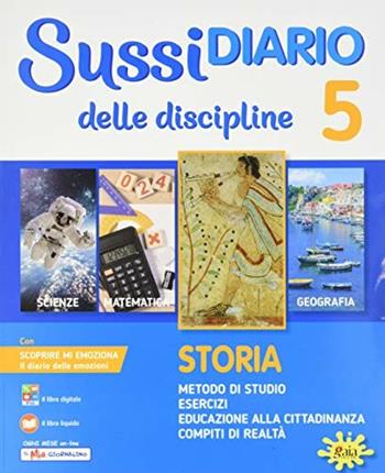 Sussidiario delle discipline. Area antropologica. Per la Scuola elementare. Vol. 2  - Libro Gaia Edizioni 2019 | Libraccio.it