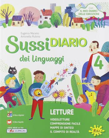 Sussidiario dei linguaggi. Per la Scuola elementare. Vol. 1  - Libro Gaia Edizioni 2019 | Libraccio.it