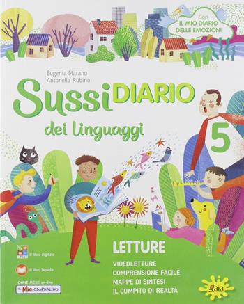 Sussidiario dei linguaggi. Con e-book. Con espansione online. Vol. 2  - Libro Gaia Edizioni 2019 | Libraccio.it
