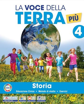 La voce della terra più. Con Storia, Geografia, Scienze, Matematica, Tecnologia educazione ambientale Progetto STEM Coding 4-5, Il libro delle mappe 4-5, Atlante 4-5, Educazione civica 4-5. Per la 4ª classe elementare. Con e-book. Con espansione online. Vol. 1  - Libro Gaia Edizioni 2022 | Libraccio.it