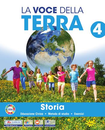 La voce della terra più. Area antropologica. Con Storia, Geografia, Il libro delle mappe 4-5, Atlante 4-5, Educazione civica 4-5. Per la 4ª classe elementare. Con e-book. Con espansione online. Vol. 1  - Libro Gaia Edizioni 2022 | Libraccio.it