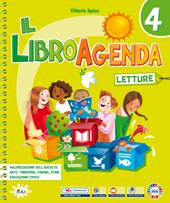 Il libroagenda. Con Letture, Laboratorio di scrittura, Grammatica, Il libro delle mappe di italiano, Io tu noi, Impara l'arte, Test. Per la 4 ? classe della Scuola elementare. Con e-book. Con espansione online. Vol. 1