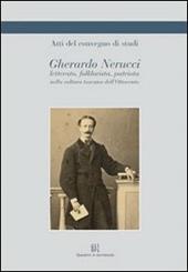 Gherardo Nerucci letterato, folklorista, patriota nella cultura toscana dell'Ottocento